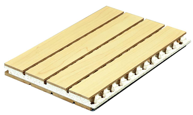 玻镁槽木吸音板(图1)