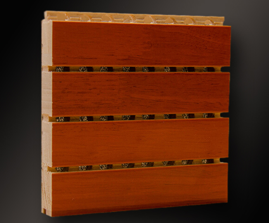 木质槽孔吸音板