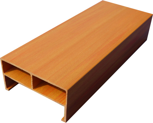 室内生态木吸音板(图1)