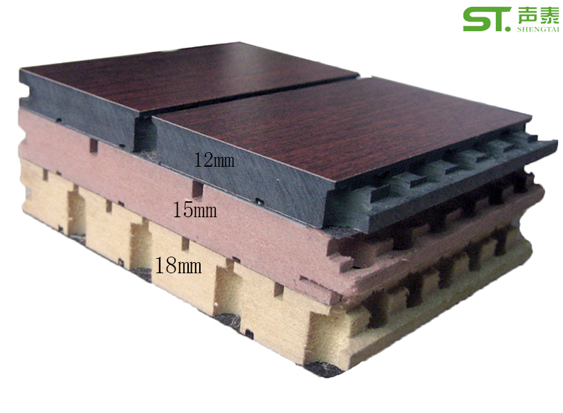 木质条型吸音板(图2)