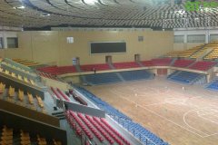 文体中心墙面吸音板效果图