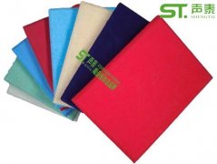 布艺吸音板的用途