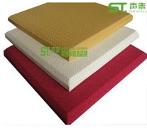 布艺吸音板防火能达到B1级吗