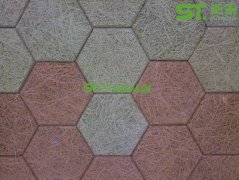 木丝吸音板造型背景图