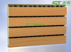 槽木吸音板种类