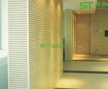 普通木质吸音板与环保吸音板的区别