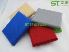 布艺吸音板国标阻燃与英标阻燃的区别