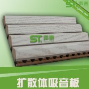 新型吸音装饰材料