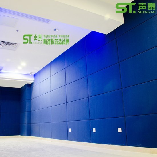 惠州大型会议室布艺吸音软包(图2)