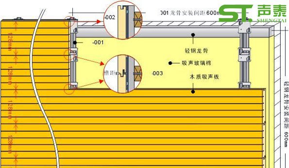 常德新闻发布厅吸音板案例(图3)