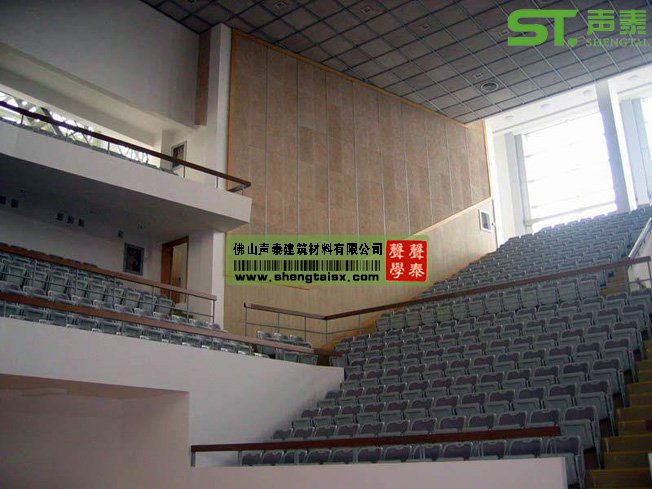 剧院喷绘木丝吸音板(图4)