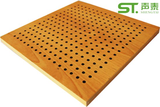 木质环保吸音板(图1)